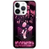 Techtree iPhone 14 PRO Uyumlu Blackpink Poster Baskılı Silikon Kılıf