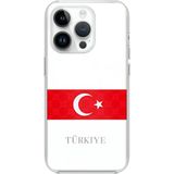 Techtree iPhone 14 PRO Uyumlu Türk Milli Takım Forma Baskılı Silikon Kılıf