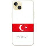 Techtree iPhone 15 PLUS Uyumlu Türk Milli Takım Forma Baskılı Silikon Kılıf