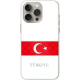 Techtree iPhone 15 PRO MAX Uyumlu Türk Milli Takım Forma Baskılı Silikon Kılıf