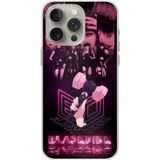 Techtree iPhone 15 PRO Uyumlu Blackpink Poster Baskılı Silikon Kılıf
