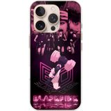 Techtree iPhone 16 PRO MAX Uyumlu Blackpink Poster Baskılı Silikon Kılıf