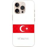 Techtree iPhone 16 PRO MAX Uyumlu Türk Milli Takım Forma Baskılı Silikon Kılıf