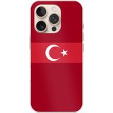 Techtree iPhone 16 PRO MAX Uyumlu Türk Milli Takım Kırmızı Forma Baskılı Silikon Kılıf