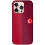Techtree iPhone 16 PRO MAX Uyumlu Türk Milli Takım Parçalı Forma Baskılı Silikon Kılıf