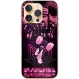 Techtree iPhone 16 PRO Uyumlu Blackpink Poster Baskılı Silikon Kılıf