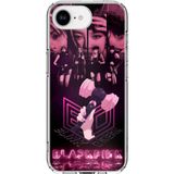 Techtree iPhone 16E - 17E Uyumlu Blackpink Poster Baskılı Silikon Kılıf