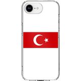 Techtree iPhone 16E - 17E Uyumlu Türk Milli Takım Beyaz Forma Baskılı Silikon Kılıf