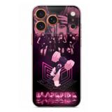 Techtree iPhone 17 PRO MAX Uyumlu Blackpink Poster Baskılı Silikon Kılıf