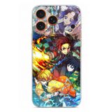 Techtree iPhone 17 PRO MAX Uyumlu Demon Slayer Efsanesi:İblis Avcıları Baskılı Silikon Kılıf