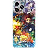 Techtree iPhone 17 PRO Uyumlu Demon Slayer Efsanesi:İblis Avcıları Baskılı Silikon Kılıf
