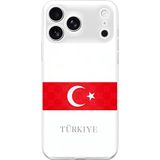 Techtree iPhone 17 PRO Uyumlu Türk Milli Takım Forma Baskılı Silikon Kılıf