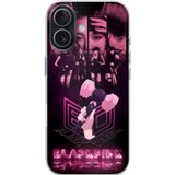 Techtree iPhone 17 Uyumlu Blackpink Poster Baskılı Silikon Kılıf