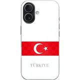 Techtree iPhone 17 Uyumlu Türk Milli Takım Forma Baskılı Silikon Kılıf