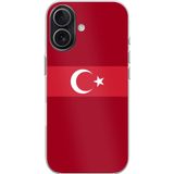 Techtree iPhone 17 Uyumlu Türk Milli Takım Kırmızı Forma Baskılı Silikon Kılıf