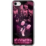 Techtree iPhone 6 - 6S Uyumlu Blackpink Poster Baskılı Silikon Kılıf