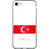Techtree iPhone 7-8-SE 2020 Uyumlu Türk Milli Takım Forma Baskılı Silikon Kılıf