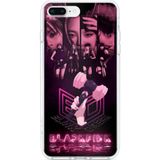 Techtree iPhone 7 PLUS-8 PLUS Uyumlu Blackpink Poster Baskılı Silikon Kılıf