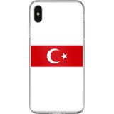 Techtree iPhone X-XS Uyumlu Türk Milli Takım Beyaz Forma Baskılı Silikon Kılıf