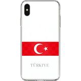 Techtree iPhone X-XS Uyumlu Türk Milli Takım Forma Baskılı Silikon Kılıf