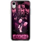 Techtree iPhone XR Uyumlu Blackpink Poster Baskılı Silikon Kılıf