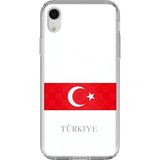 Techtree iPhone XR Uyumlu Türk Milli Takım Forma Baskılı Silikon Kılıf