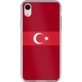 Techtree iPhone XR Uyumlu Türk Milli Takım Kırmızı Forma Baskılı Silikon Kılıf