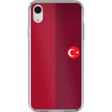 Techtree iPhone XR Uyumlu Türk Milli Takım Parçalı Forma Baskılı Silikon Kılıf