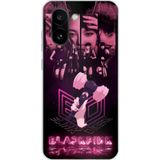 Techtree OnePlus 15R Uyumlu Blackpink Poster Baskılı Silikon Kılıf