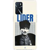 Techtree Oppo A16 - A54 - A55 Uyumlu Atatürk Lider Baskılı Silikon Kılıf