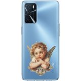 Techtree Oppo A16 - A54 - A55 Uyumlu Cupid's Dream (Eros’un Rüyası) Baskılı Silikon Kılıf