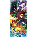 Techtree Oppo A16 - A54 - A55 Uyumlu Demon Slayer Efsanesi:İblis Avcıları Baskılı Silikon Kılıf