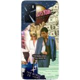 Techtree Oppo A16 - A54 - A55 Uyumlu Elvira Hancock & Tony Montana Tasarımlı Baskılı Silikon Kılıf
