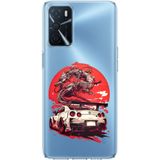 Techtree Oppo A16 - A54 - A55 Uyumlu GTR Ejderha Tasarımlı Baskılı Silikon Kılıf