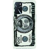 Techtree Oppo A16 - A54 - A55 Uyumlu Morty Dolar Baskılı Silikon Kılıf