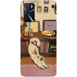 Techtree Oppo A16 - A54 - A55 Uyumlu Nostaljik Köpek Tasarımlı Baskılı Silikon Kılıf