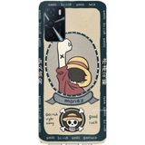 Techtree Oppo A16 - A54 - A55 Uyumlu One Piece Dolar Baskılı Silikon Kılıf