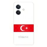 Techtree OPPO A3 Uyumlu Türk Milli Takım Forma Baskılı Silikon Kılıf