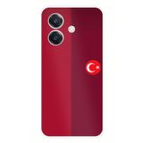 Techtree OPPO A3 Uyumlu Türk Milli Takım Parçalı Forma Baskılı Silikon Kılıf