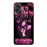 Techtree Oppo A38 Uyumlu Blackpink Poster Baskılı Silikon Kılıf