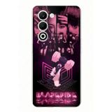 Techtree OPPO A5 4G Uyumlu Blackpink Poster Baskılı Silikon Kılıf