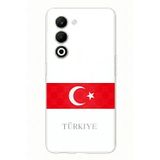 Techtree OPPO A5 4G Uyumlu Türk Milli Takım Forma Baskılı Silikon Kılıf