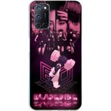 Techtree OPPO A52-A72-92 Uyumlu Blackpink Poster Baskılı Silikon Kılıf