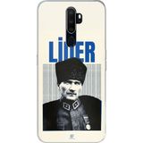 Techtree Oppo A5/A9 2020 Uyumlu Atatürk Lider Baskılı Silikon Kılıf