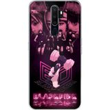 Techtree Oppo A5/A9 2020 Uyumlu Blackpink Poster Baskılı Silikon Kılıf