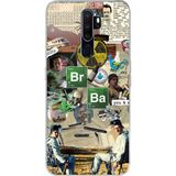 Techtree Oppo A5/A9 2020 Uyumlu Breaking Bad Kolaj Baskılı Silikon Kılıf