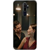 Techtree Oppo A5/A9 2020 Uyumlu Eşref Rüya - Eşref ve Nisan Baskılı Silikon Kılıf