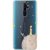 Techtree Oppo A5/A9 2020 Uyumlu Küçük Prens Tasarımlı Baskılı Silikon Kılıf