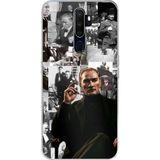 Techtree Oppo A5/A9 2020 Uyumlu Mustafa Kemal Atatürk Kolajları Baskılı Silikon Kılıf