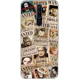 Techtree Oppo A5/A9 2020 Uyumlu One Piece Gazete Tasarımlı Baskılı Silikon Kılıf